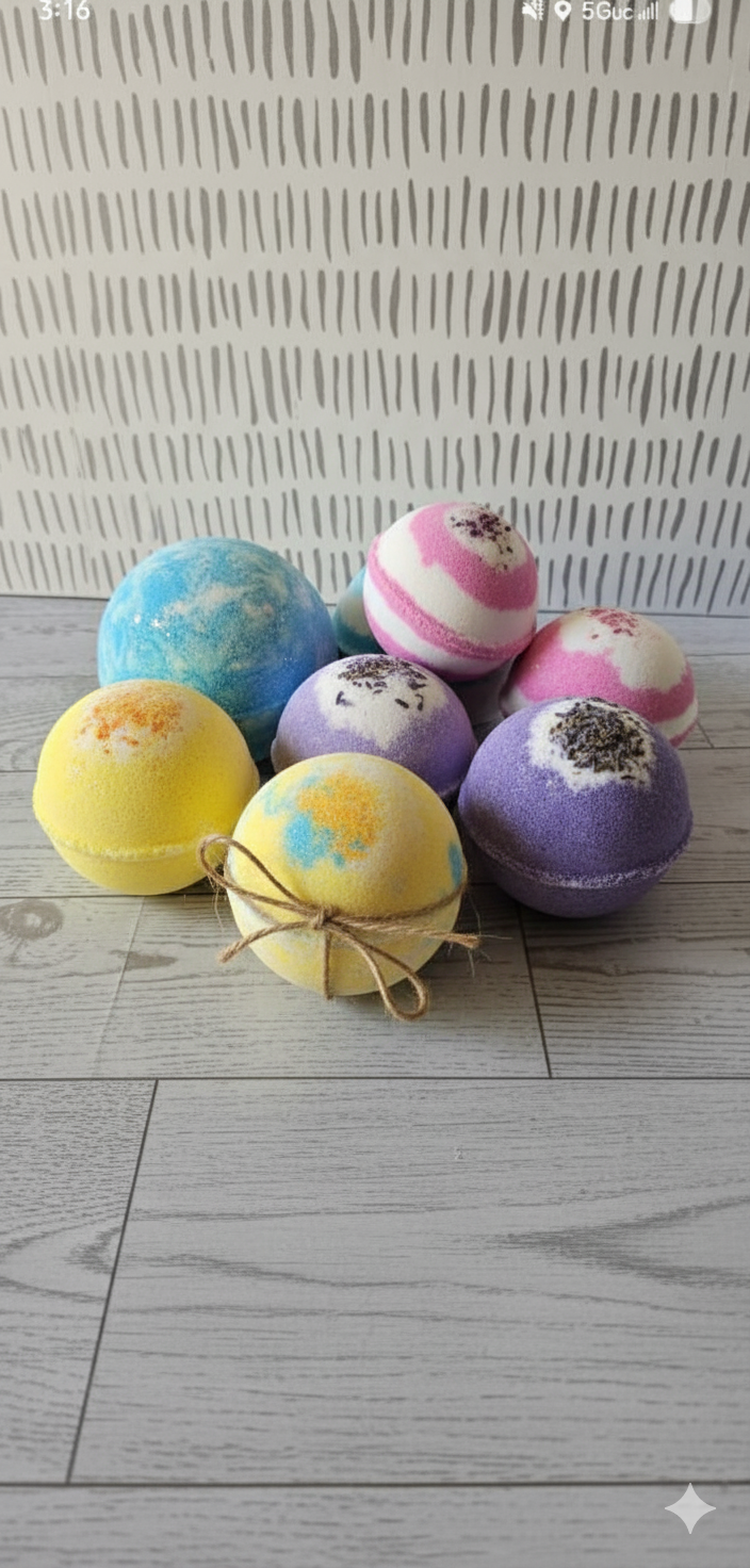 Homemade Bathbombs