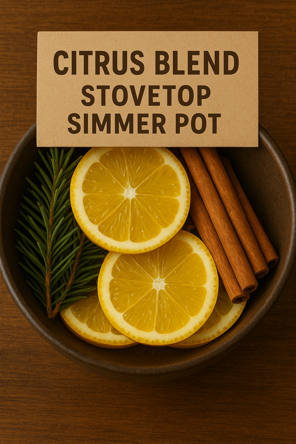 Stove Top Simmer Pots